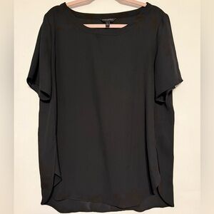 Women’s Banana Republic Black short sleeve top